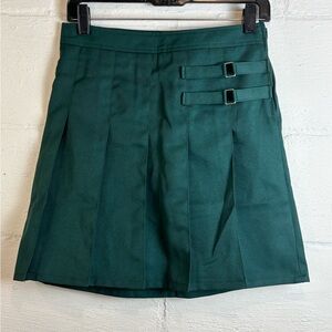 French Toast Youth Girls Dark Hunter Green Casual Grunge Trendy Skirt Size 14